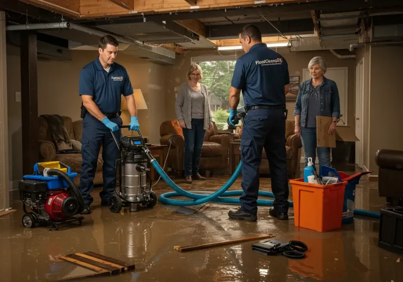 Basement Water Extraction and Removal Techniques process in Brookwood, AL